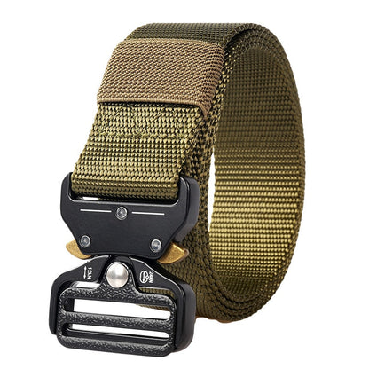 Heavy-Duty Tactical Belt