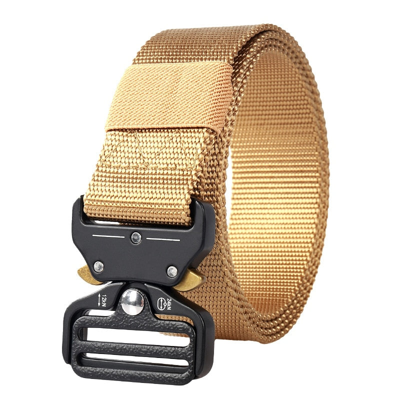 Heavy-Duty Tactical Belt