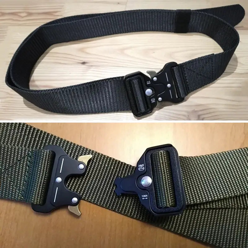 Heavy-Duty Tactical Belt