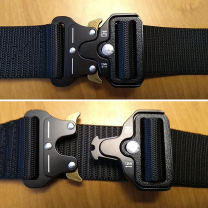 Heavy-Duty Tactical Belt