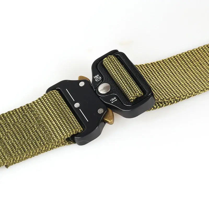 Heavy-Duty Tactical Belt