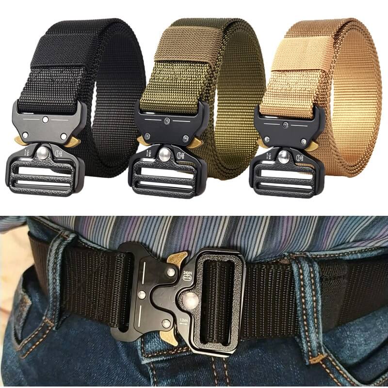 Heavy-Duty Tactical Belt