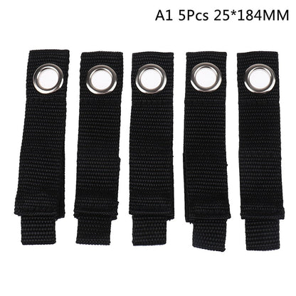 Heavy duty storage belt