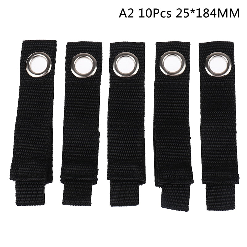 Heavy duty storage belt