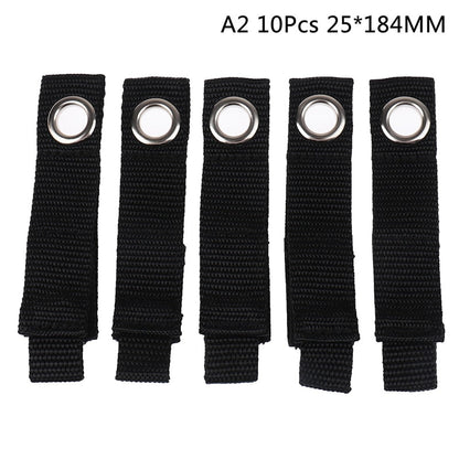 Heavy duty storage belt