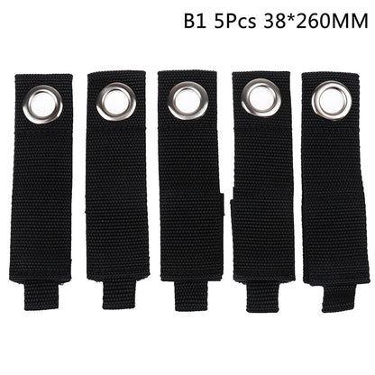 Heavy duty storage belt