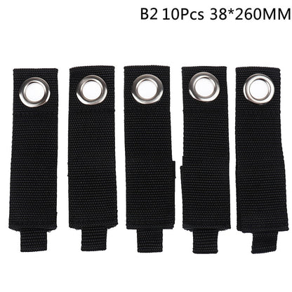 Heavy duty storage belt