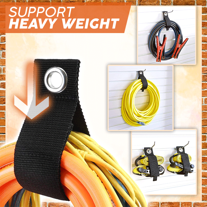 Heavy duty storage belt