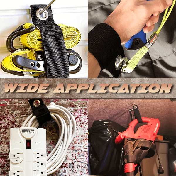 Heavy duty storage belt