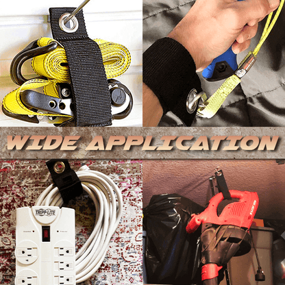 Heavy duty storage belt
