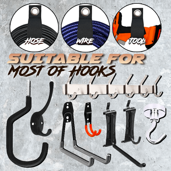 Heavy duty storage belt