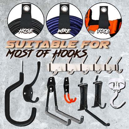 Heavy duty storage belt