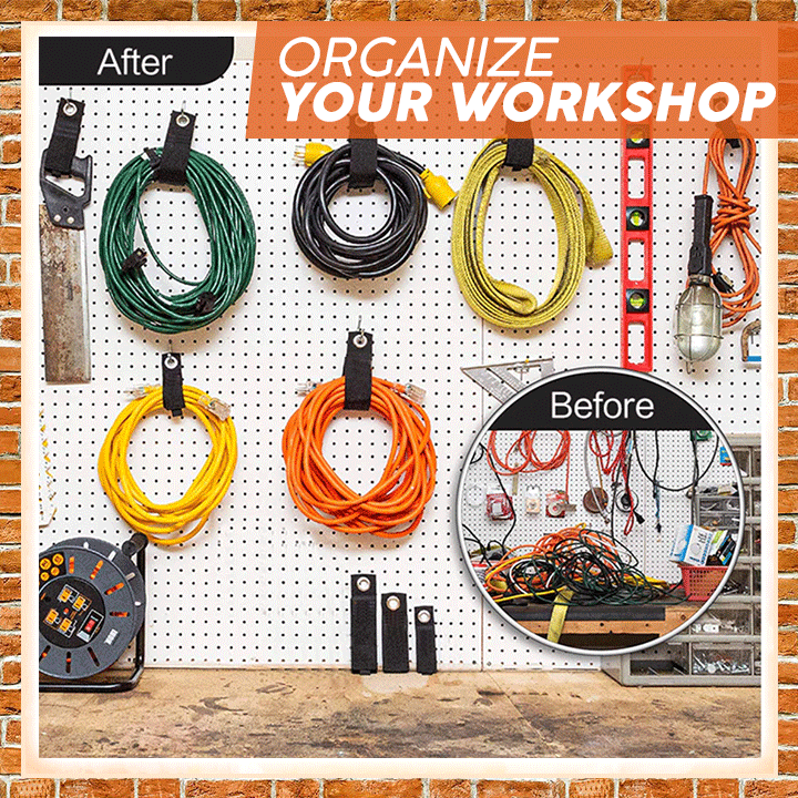 Heavy duty storage belt