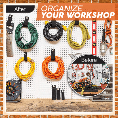Heavy duty storage belt