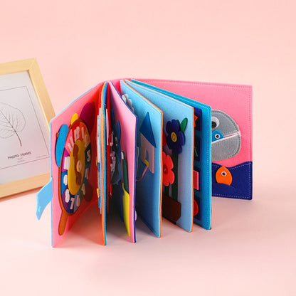 Montessori Baby Doekjes Boek