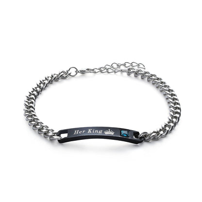 Her King His Queen Bracelets