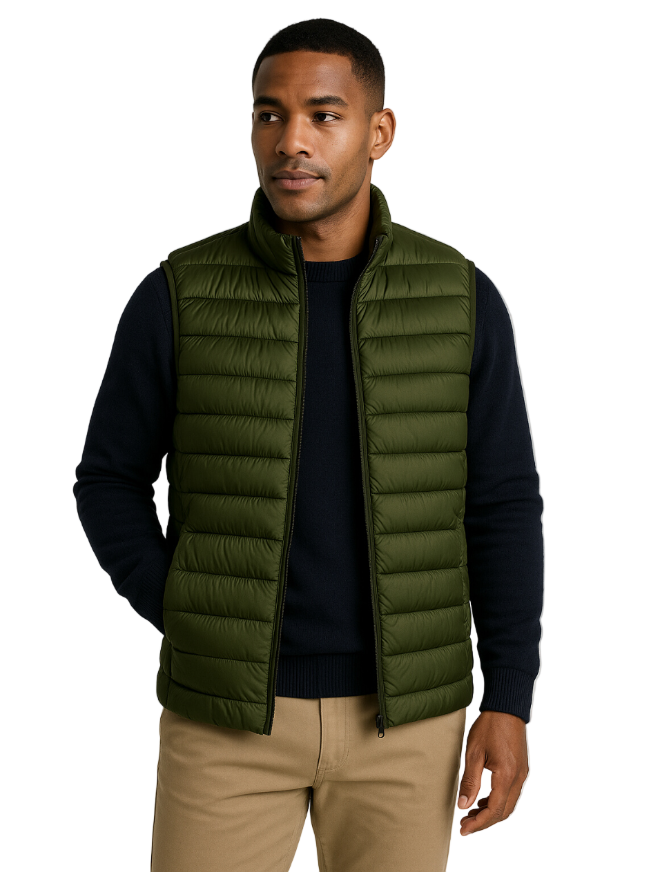 Men's Bodywarmer Minimalist Design