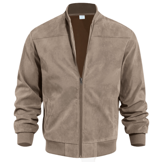 Men's Zipped Bomber Jacket