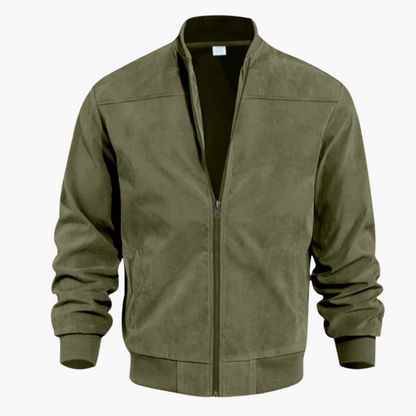 Men's Zipped Bomber Jacket