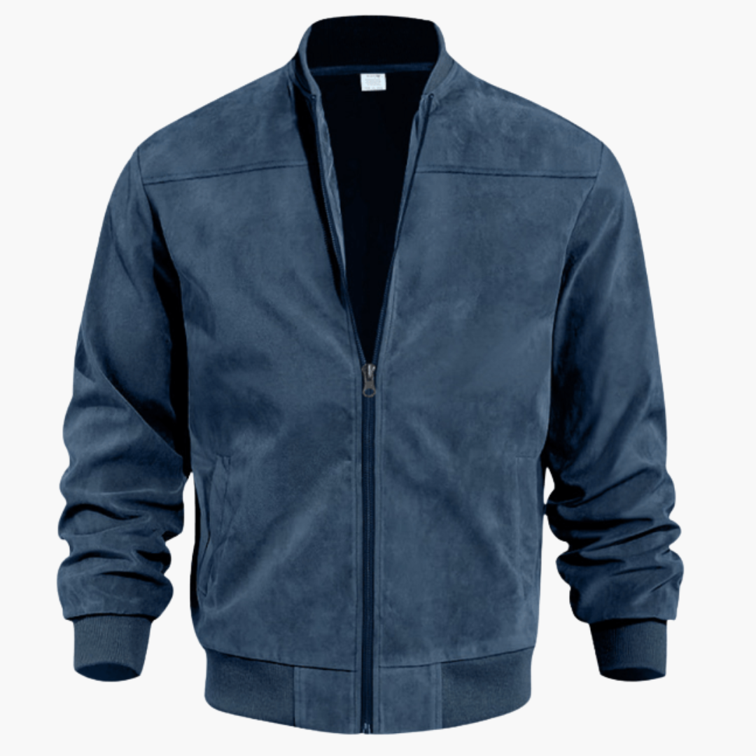Men's Zipped Bomber Jacket