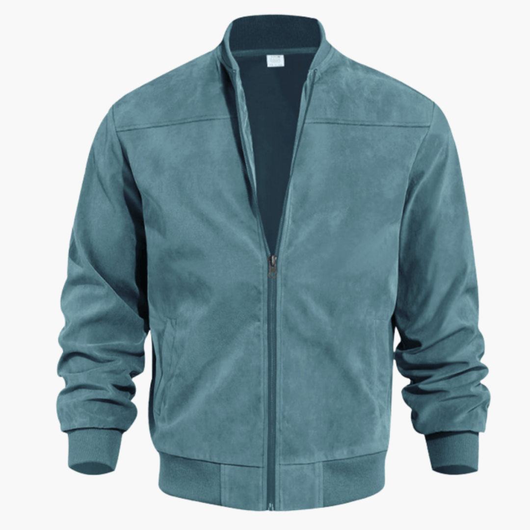 Men's Zipped Bomber Jacket