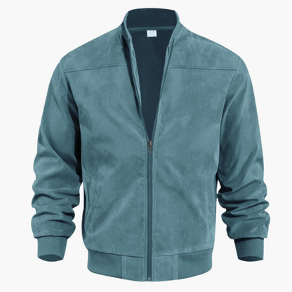 Men's Zipped Bomber Jacket
