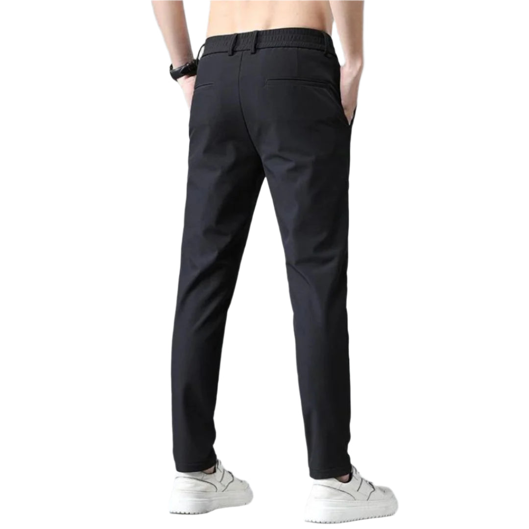 Men's Trousers Casual Style Breathable Material