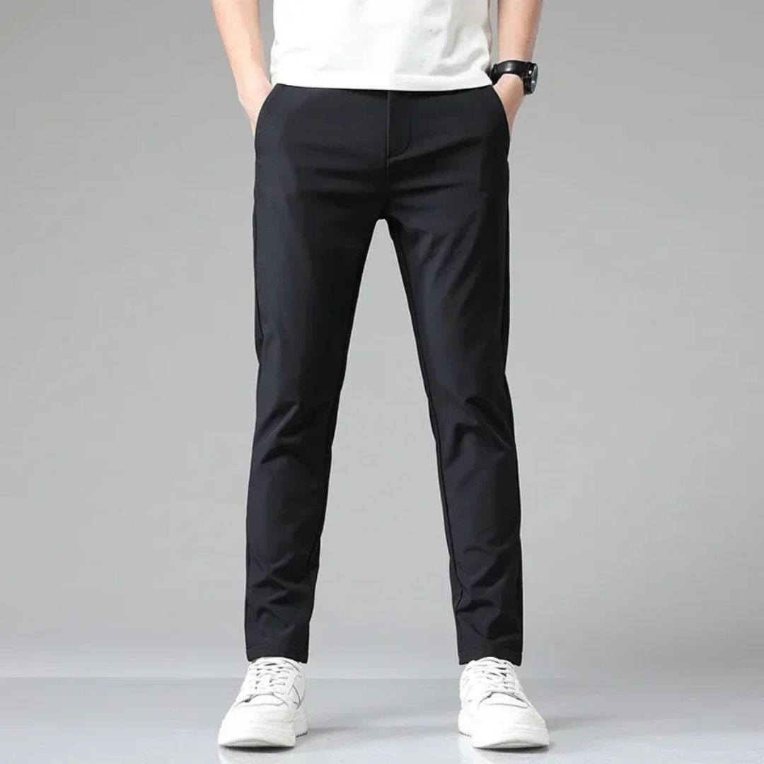 Men's Trousers Casual Style Breathable Material
