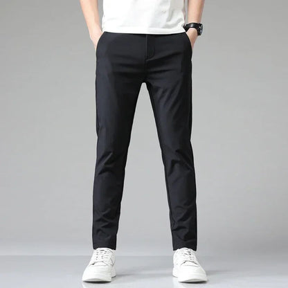 Men's Trousers Casual Style Breathable Material
