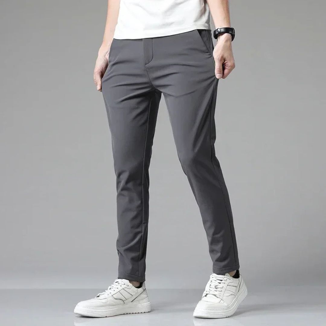 Men's Trousers Casual Style Breathable Material