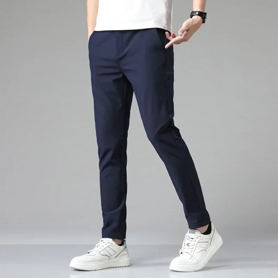 Men's Trousers Casual Style Breathable Material