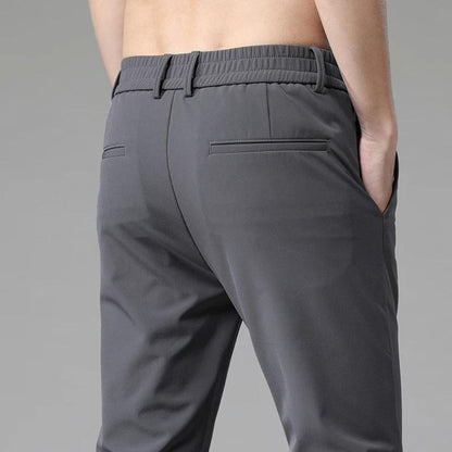 Men's Trousers Casual Style Breathable Material