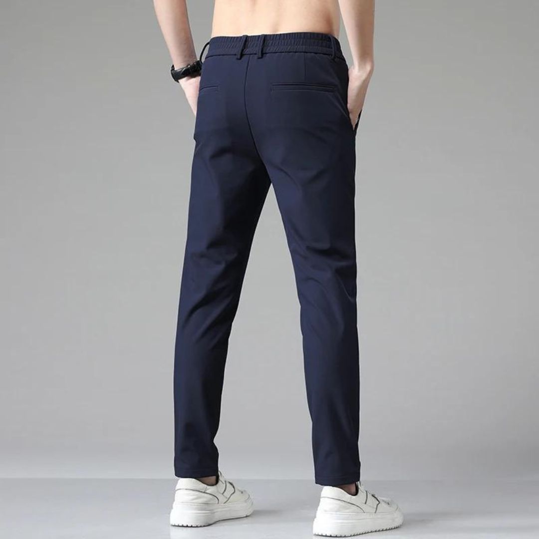Men's Trousers Casual Style Breathable Material