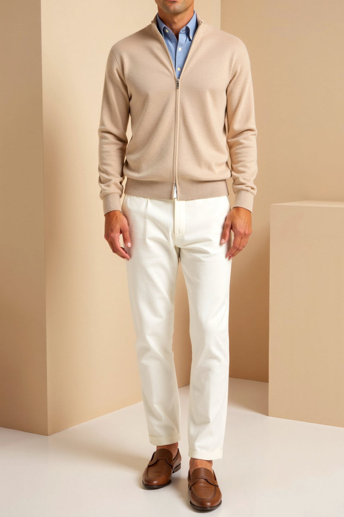 Men's Cardigan Slim Fit Stylish