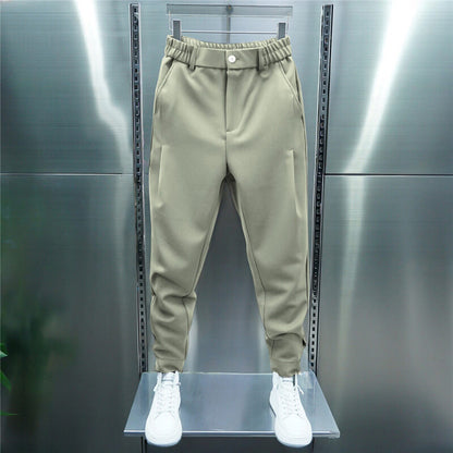 Men's Casual Chino Trousers Stylish