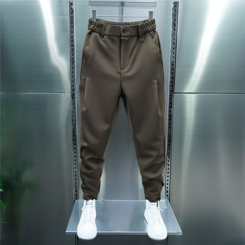 Men's Casual Chino Trousers Stylish