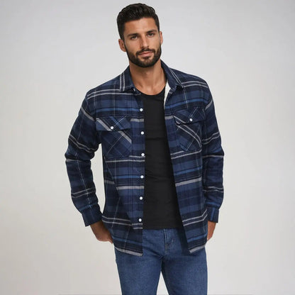 Men's Fleece Lined Jacket Modern