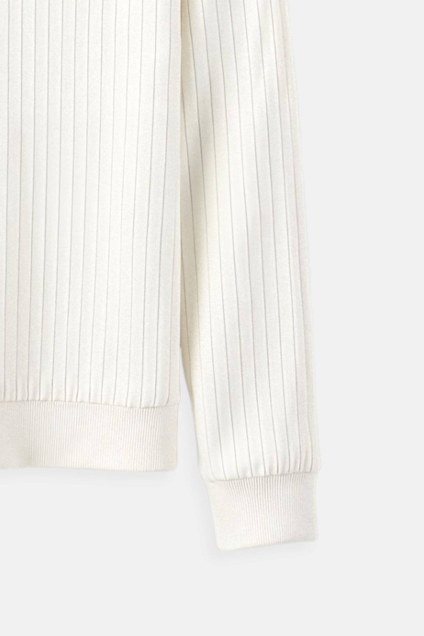 Men's Knitted Sweater Ribbed Style