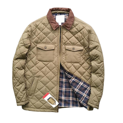 Men's Quilted Jacket Lightweight Modern