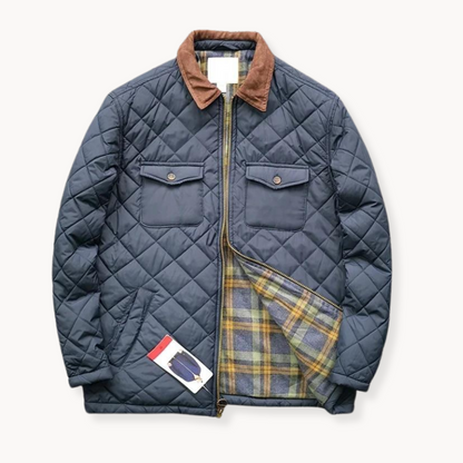 Men's Quilted Jacket Lightweight Modern