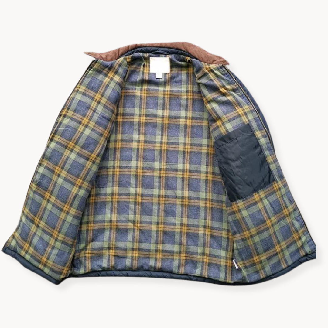 Men's Quilted Jacket Lightweight Modern