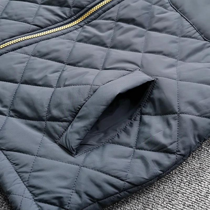 Men's Quilted Jacket Lightweight Modern