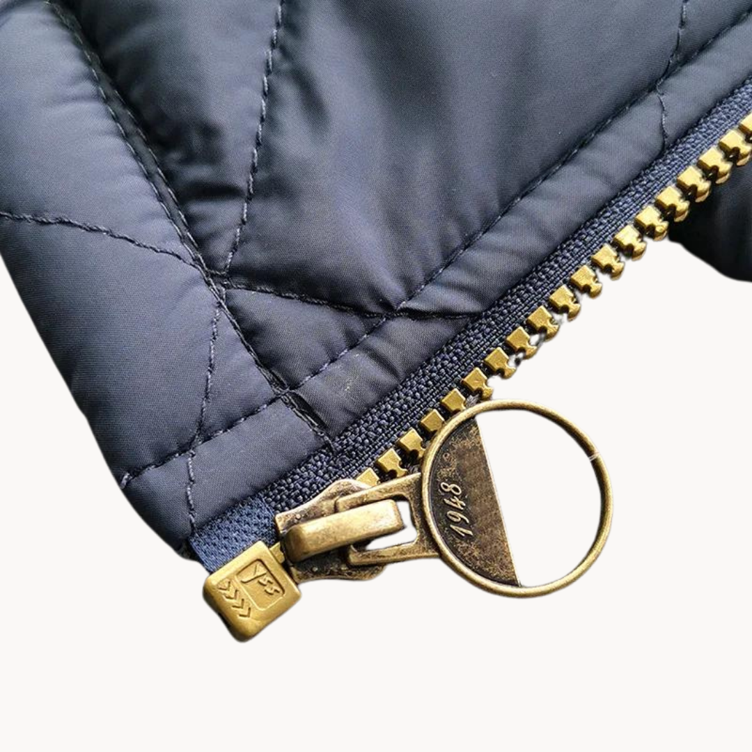 Men's Quilted Jacket Lightweight Modern