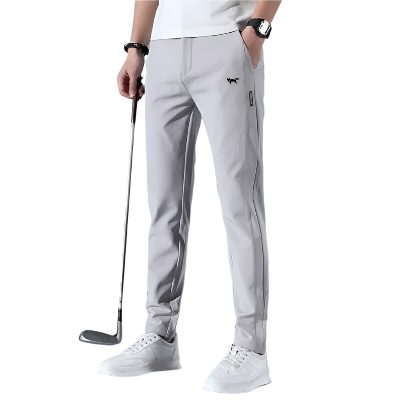 Men's Golf Trousers Comfortable Stretch Material