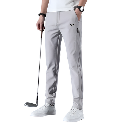 Men's Golf Trousers Comfortable Stretch Material