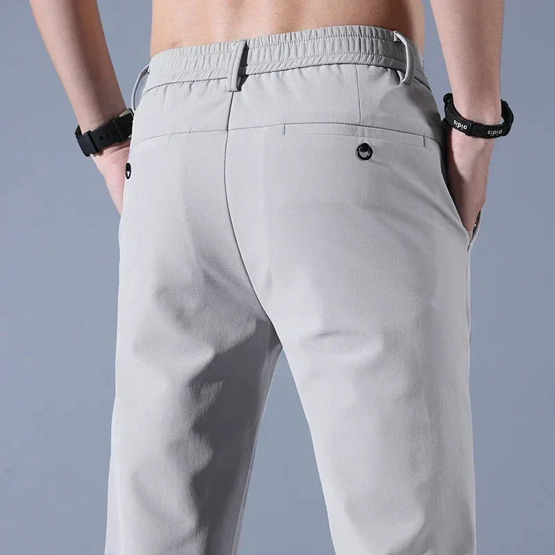 Men's Golf Trousers Comfortable Stretch Material