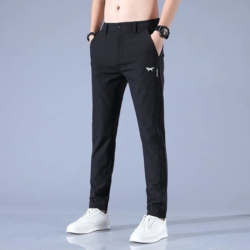 Men's Golf Trousers Comfortable Stretch Material