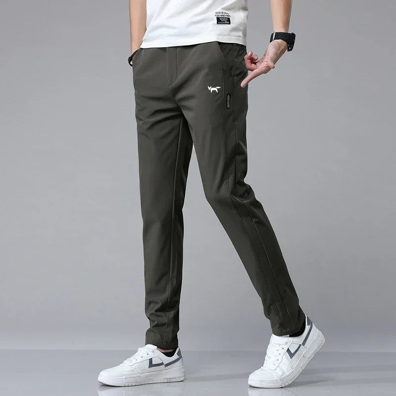 Men's Golf Trousers Comfortable Stretch Material
