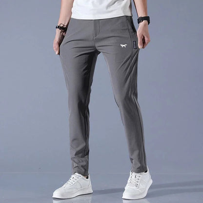 Men's Golf Trousers Comfortable Stretch Material