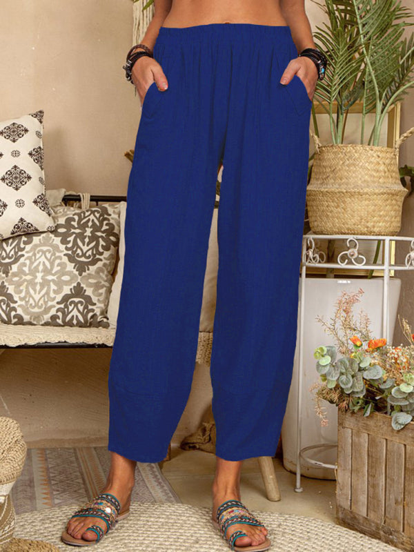 Women's Harem Trousers Loose Casual